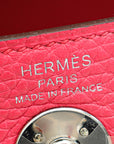 Hermes Bicolor Mini Lindy Verso Bag