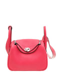 Hermes Bicolor Mini Lindy Verso Bag