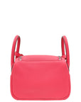 Hermes Bicolor Mini Lindy Verso Bag