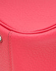 Hermes Bicolor Mini Lindy Verso Bag