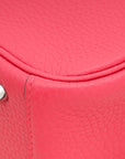 Hermes Bicolor Mini Lindy Verso Bag