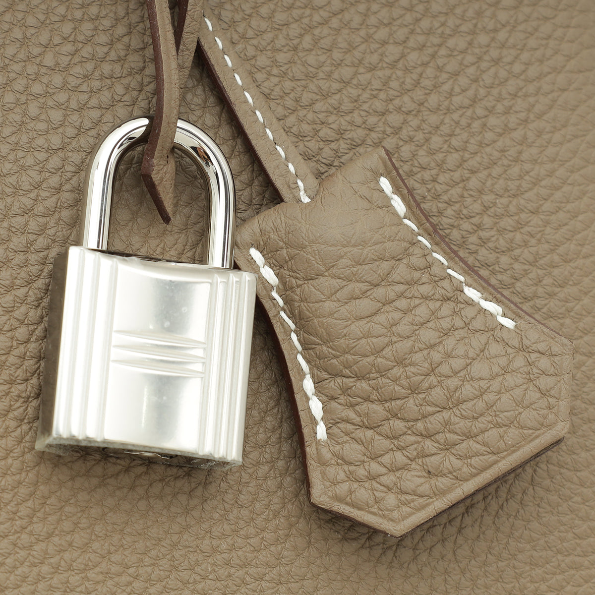 Hermes Etoupe Hac A Dos PM Bag