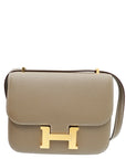 Hermes Etoupe Constance III Mini Re-Edition Bag