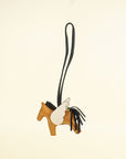Hermes Tricolor Rodeo Pegase PM Charm