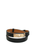 Hermes Noir Kelly 18 Belt