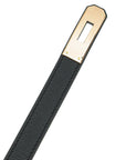 Hermes Noir Kelly 18 Belt