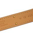 Hermes Noir Kelly 18 Belt