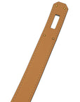 Hermes Orange Field Kelly 18 Belt