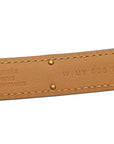 Hermes Orange Field Kelly 18 Belt