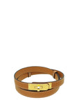 Hermes Gold Kelly 18 Belt