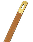 Hermes Gold Kelly 18 Belt