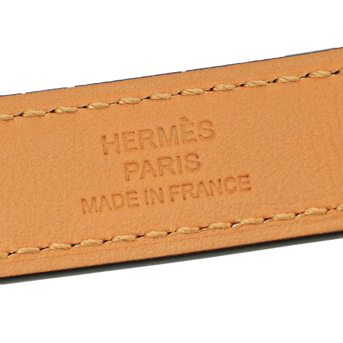 Hermes Gold Kelly 18 Belt