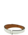 Hermes Blanc Kelly 18 Belt