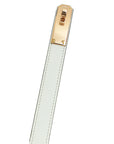 Hermes Blanc Kelly 18 Belt