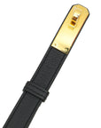Hermes Noir Kelly 18 Belt