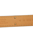 Hermes Noir Kelly 18 Belt