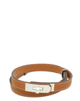 Hermes Gold Kelly 18 Belt