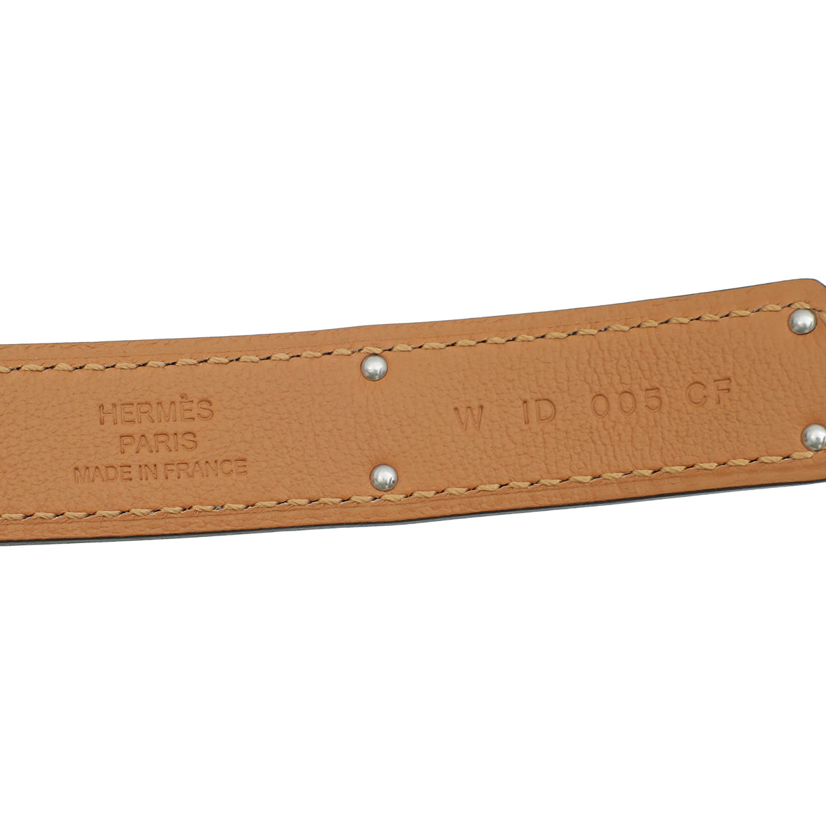 Hermes Gold Kelly 18 Belt