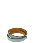 Hermes Bleu Glacier Kelly 18mm Belt