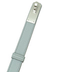 Hermes Bleu Glacier Kelly 18mm Belt