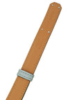 Hermes Bleu Glacier Kelly 18mm Belt