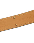 HERMES Blanc Kelly 18 Belt