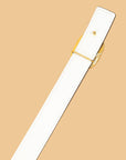 Hermes Bicolor Reversible Rivage Print Buckle 24mm Belt