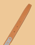 Hermes Bicolor Reversible Rivage Print Buckle 24mm Belt