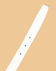 Hermes Bicolor Reversible Rivage Print Buckle 24mm Belt