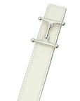 Hermes Bicolor Mors H Belt Buckle & Reversible 24mm Belt