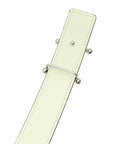 Hermes Bicolor Mors H Belt Buckle & Reversible 24mm Belt