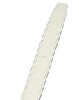 Hermes Bicolor Mors H Belt Buckle & Reversible 24mm Belt