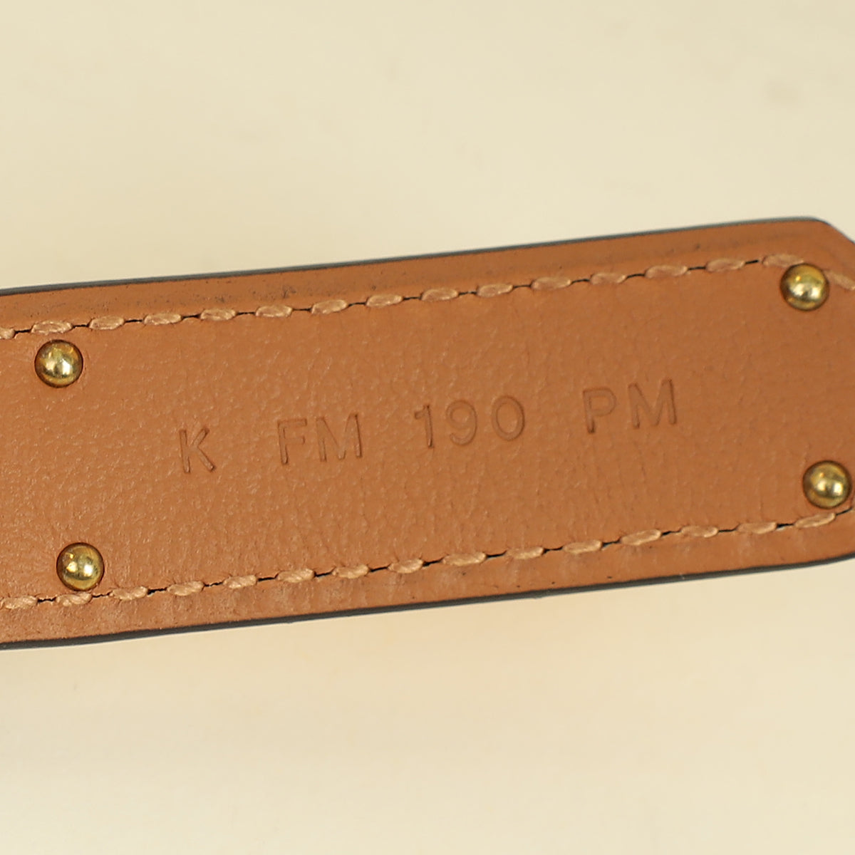 Hermes Noir Kelly 18 Belt