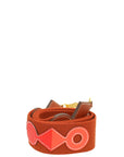 Hermes Multicolor Attelage Bag Strap