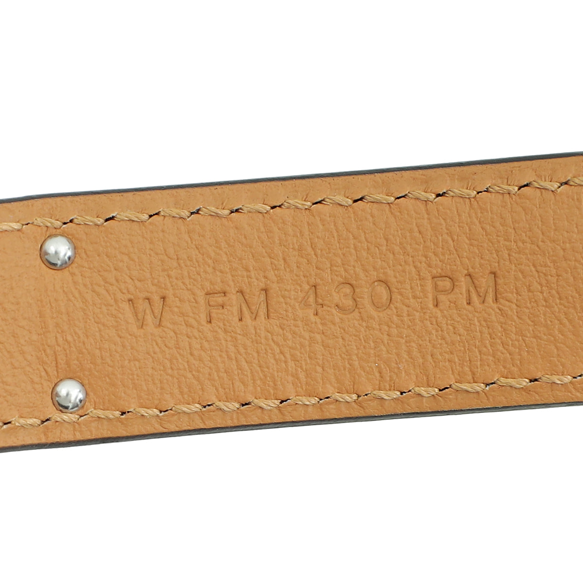 Hermes Gold Kelly 18 Belt