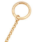 Hermes 18K Rose Gold Clou de Forge Pendant Necklace