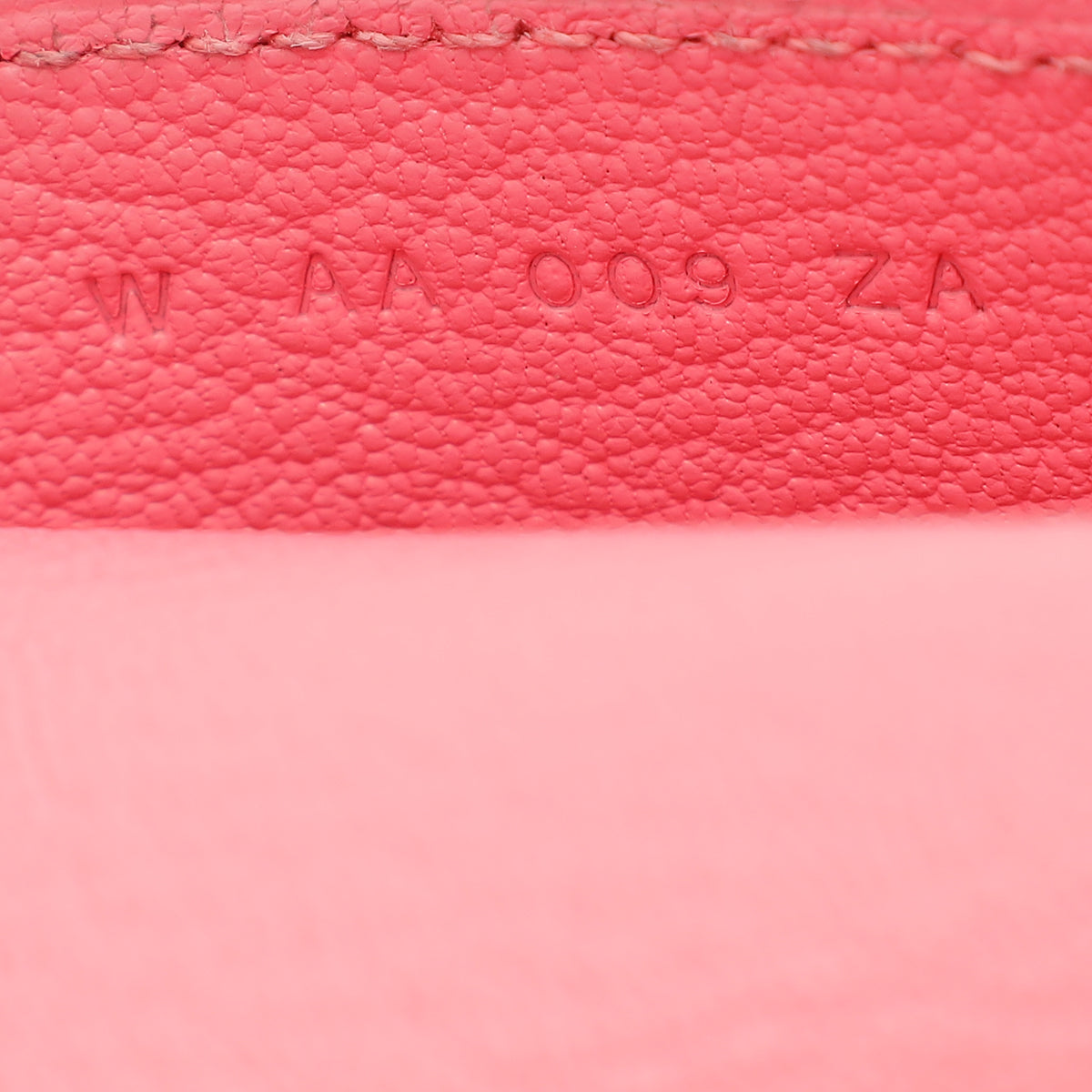 Hermes Rose Azalée Evercolor R.M.S Passport Holder