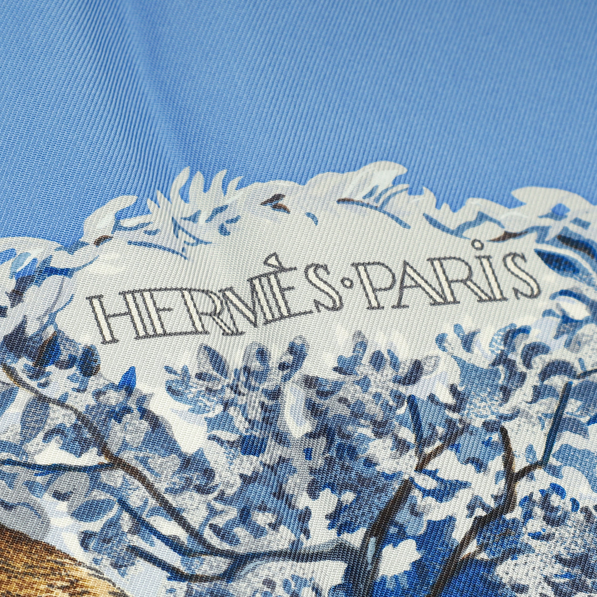 Hermes Multicolor Equateur Scarf