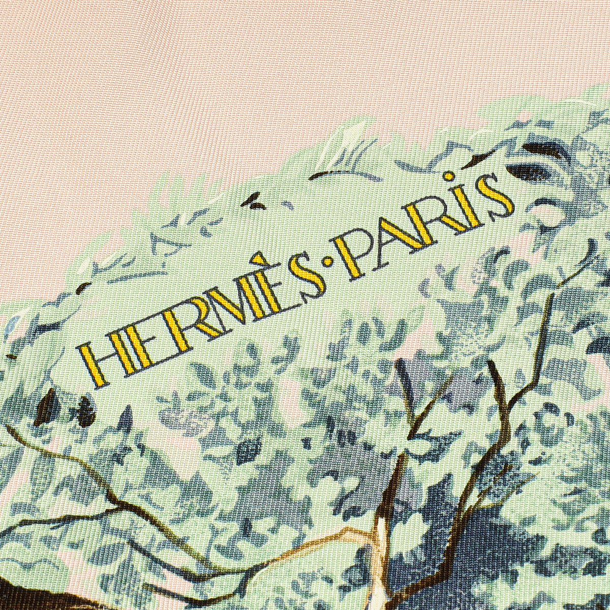 Hermes Multicolor Equateur Scarf