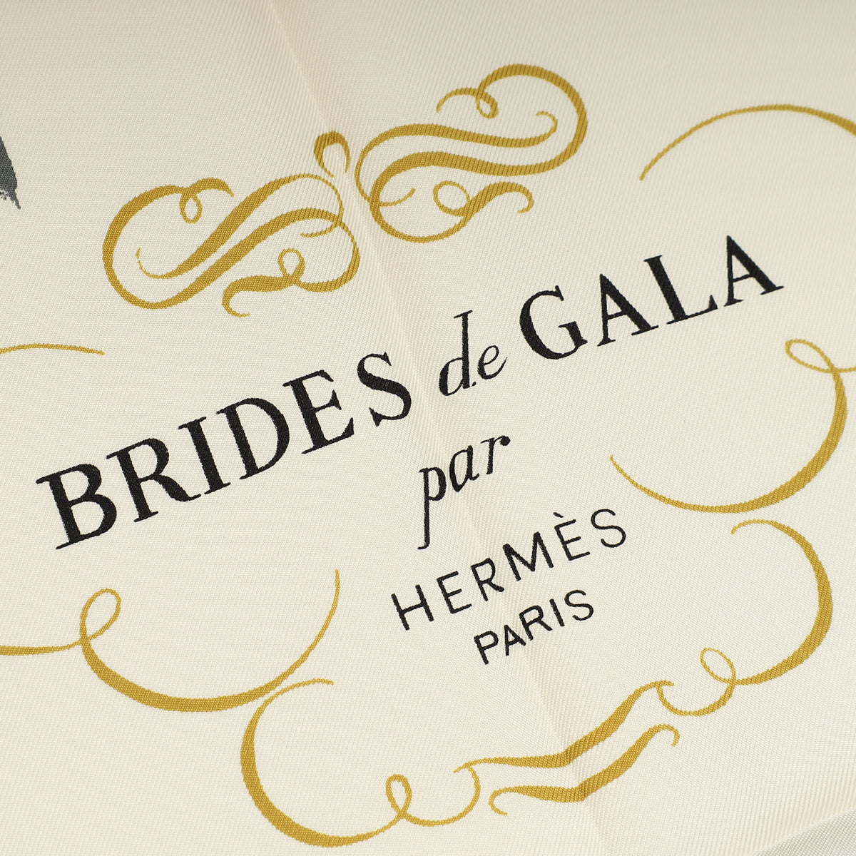 Hermes Multicolor Brides De Gala Forever Scarf 90