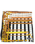 Hermes Multicolor Coaching" by Julia Abadie Cashmere Silk Shawl