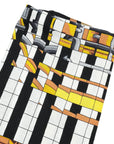 Hermes Multicolor Coaching" by Julia Abadie Cashmere Silk Shawl
