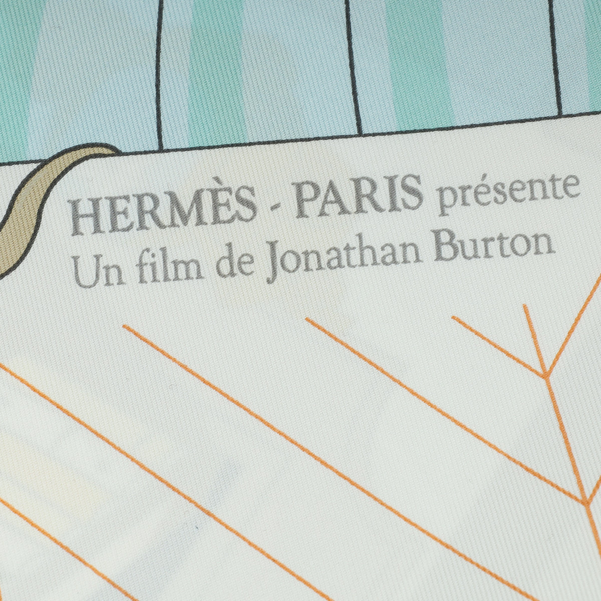 Hermes Tricolor Mystere Au 24 Scarf 90