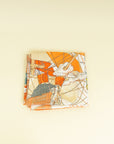 Hermes Tricolor Flagship Silk Scarf 90