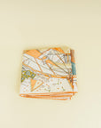 Hermes Tricolor Flagship Silk Scarf 90