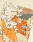 Hermes Tricolor Flagship Silk Scarf 90
