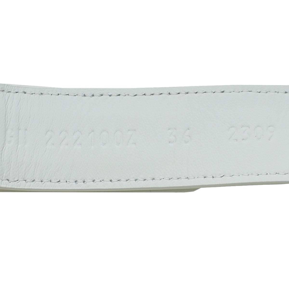 Hermes Blanc Chypre Sandals 36