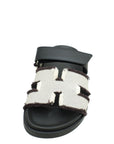 Hermes Bicolor Chypre Sandal 37