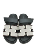 Hermes Bicolor Chypre Sandal 37