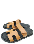 Hermes Naturel Sandal 37